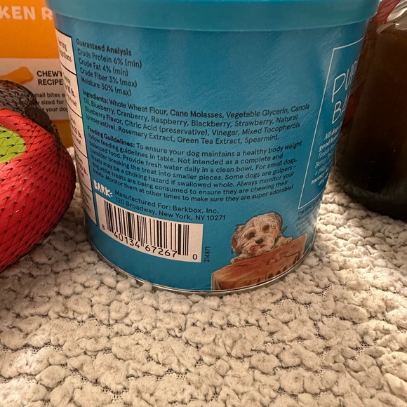 NWT barkbox super chewer goodies / big dog bundle - Picture 14 of 16